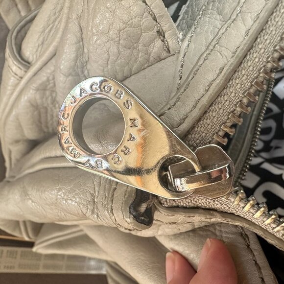 Marc by Marc Jacobs Totally Turnlock Tote Bag Large Handbag Purse - Picture 7 of 10